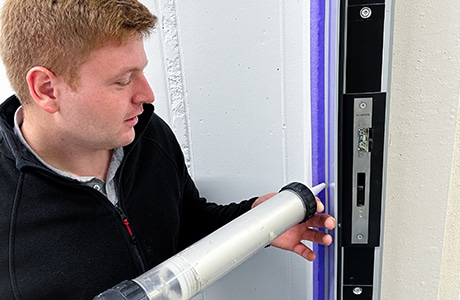 Brandschutzfugen von Trachte Fugenbau aus Bielefeld