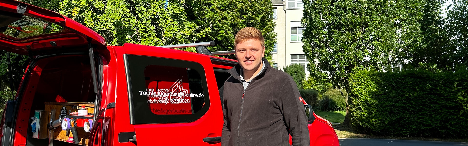 Kontakt aufnehmen mit Trachte Fugenbau aus Bielefeld